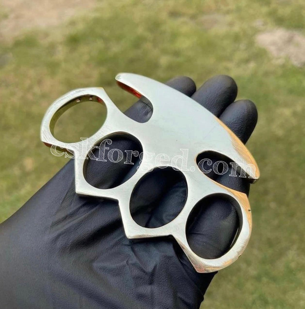 Hand Casted Brass knuckle - PhishStones Products