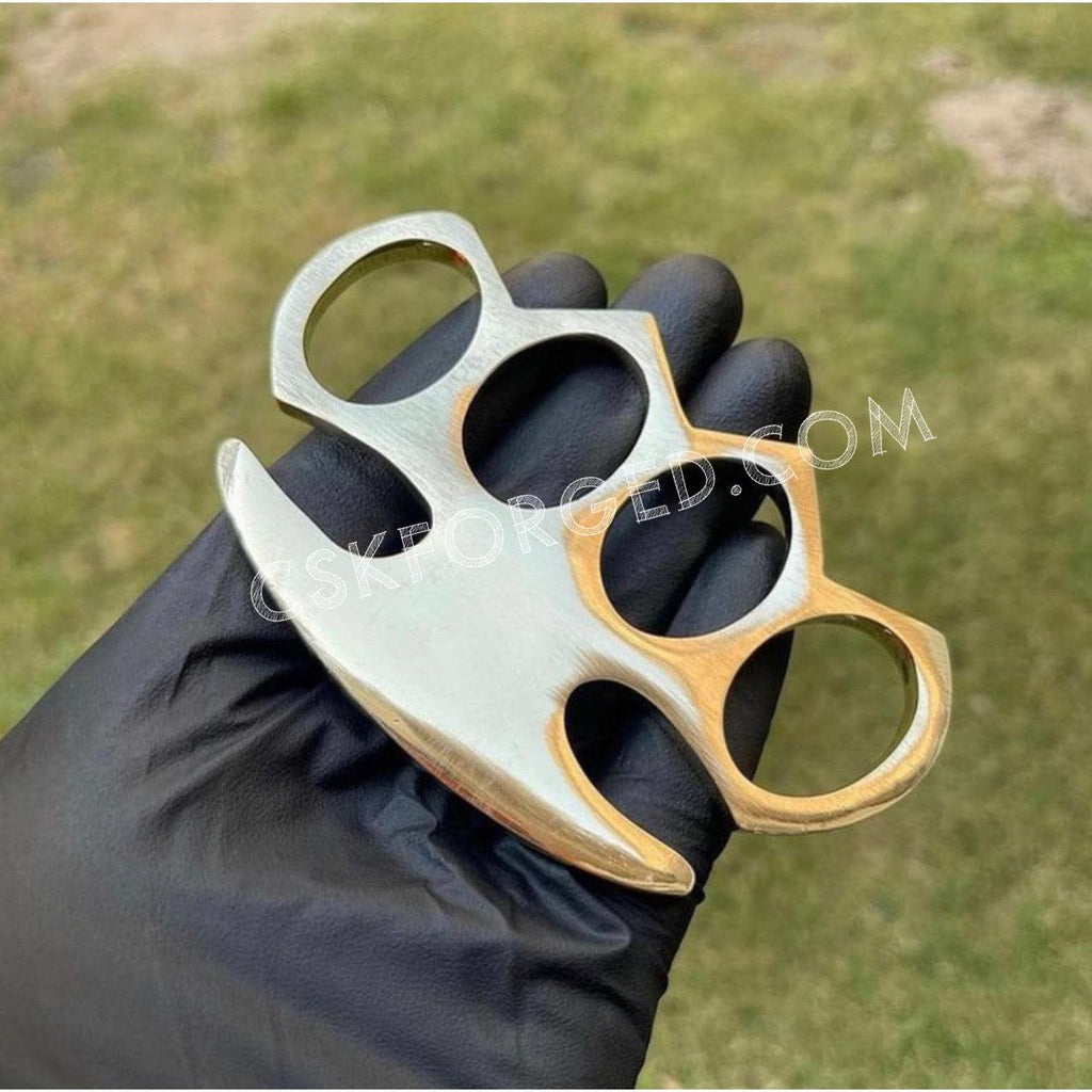 Hand Casted Brass knuckle - PhishStones Products