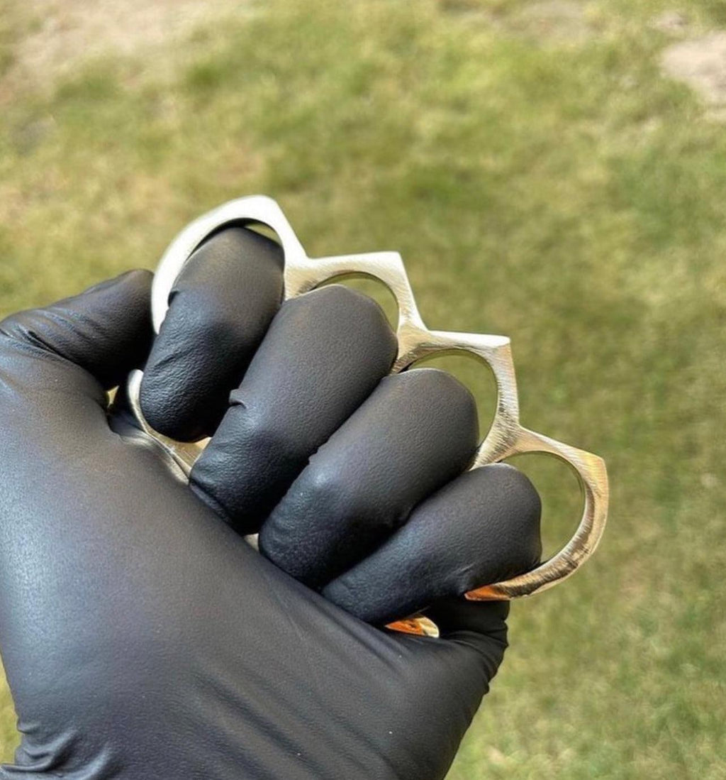 Hand Casted Brass knuckle - PhishStones Products