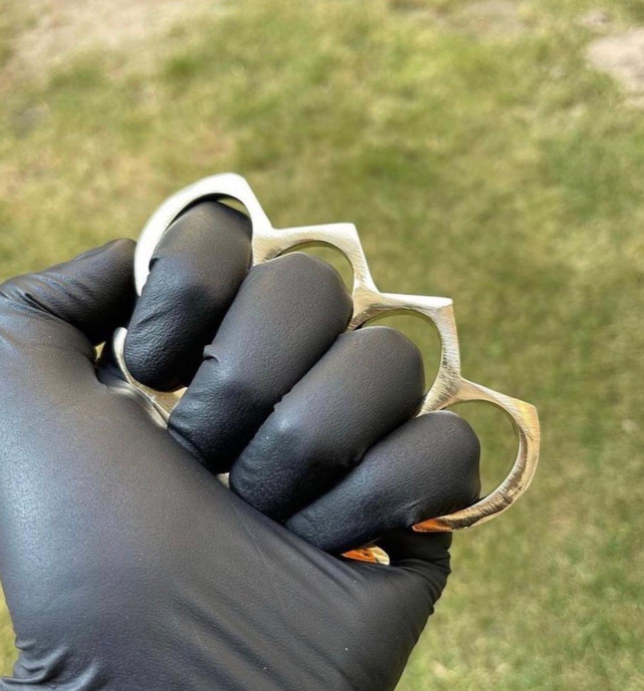 Hand Casted Brass knuckle - PhishStones Products