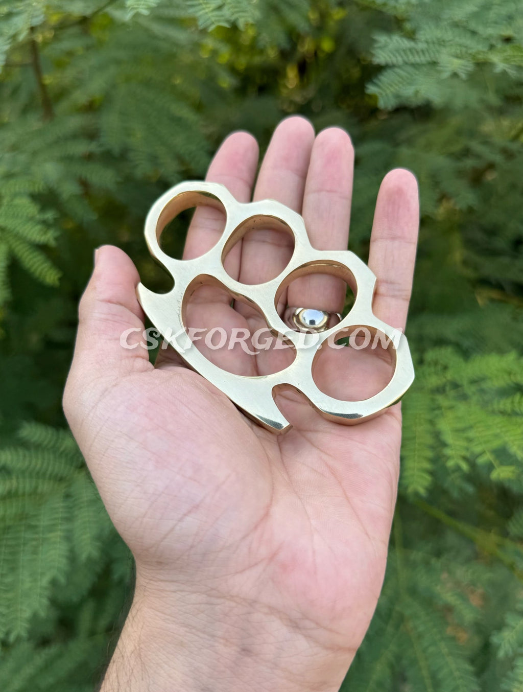 Hand Casted Brass knuckle - PhishStones Products