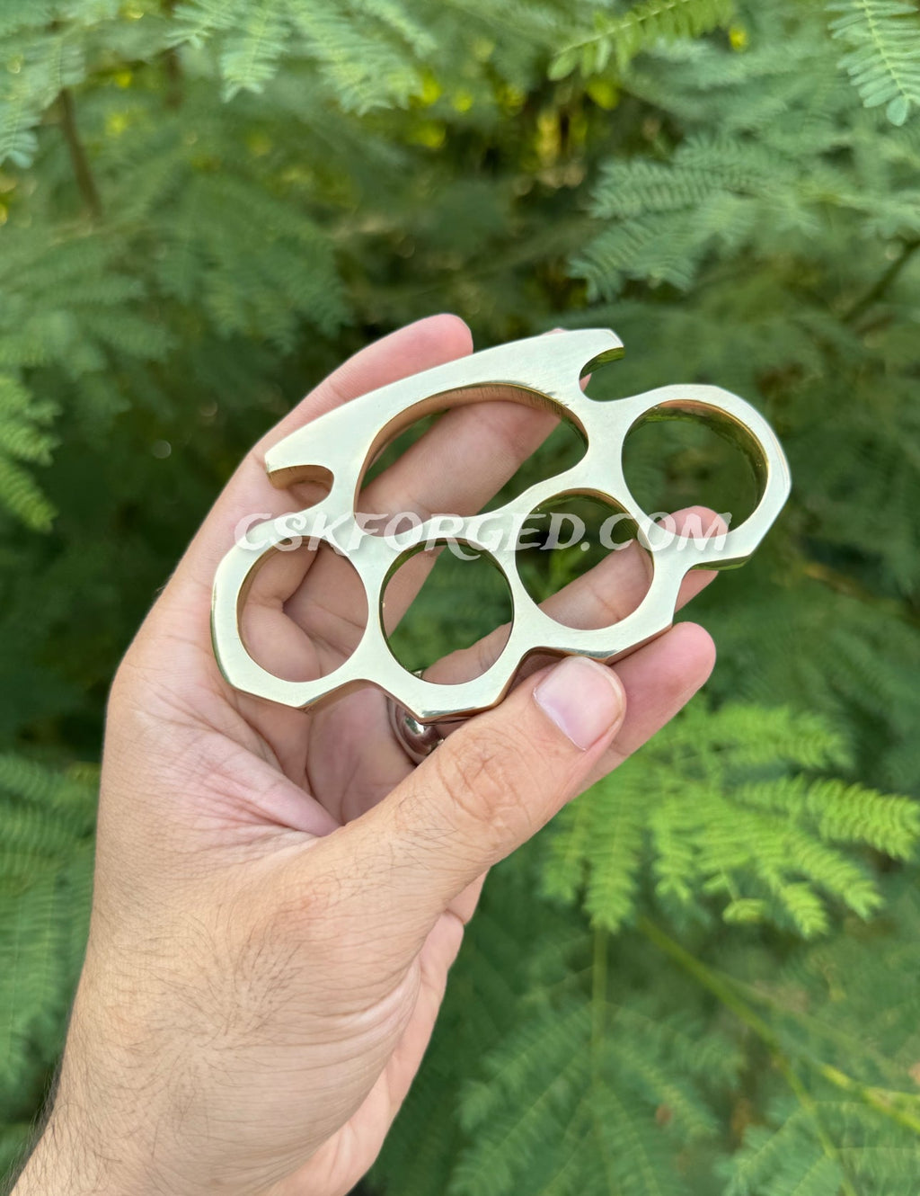Hand Casted Brass knuckle - PhishStones Products