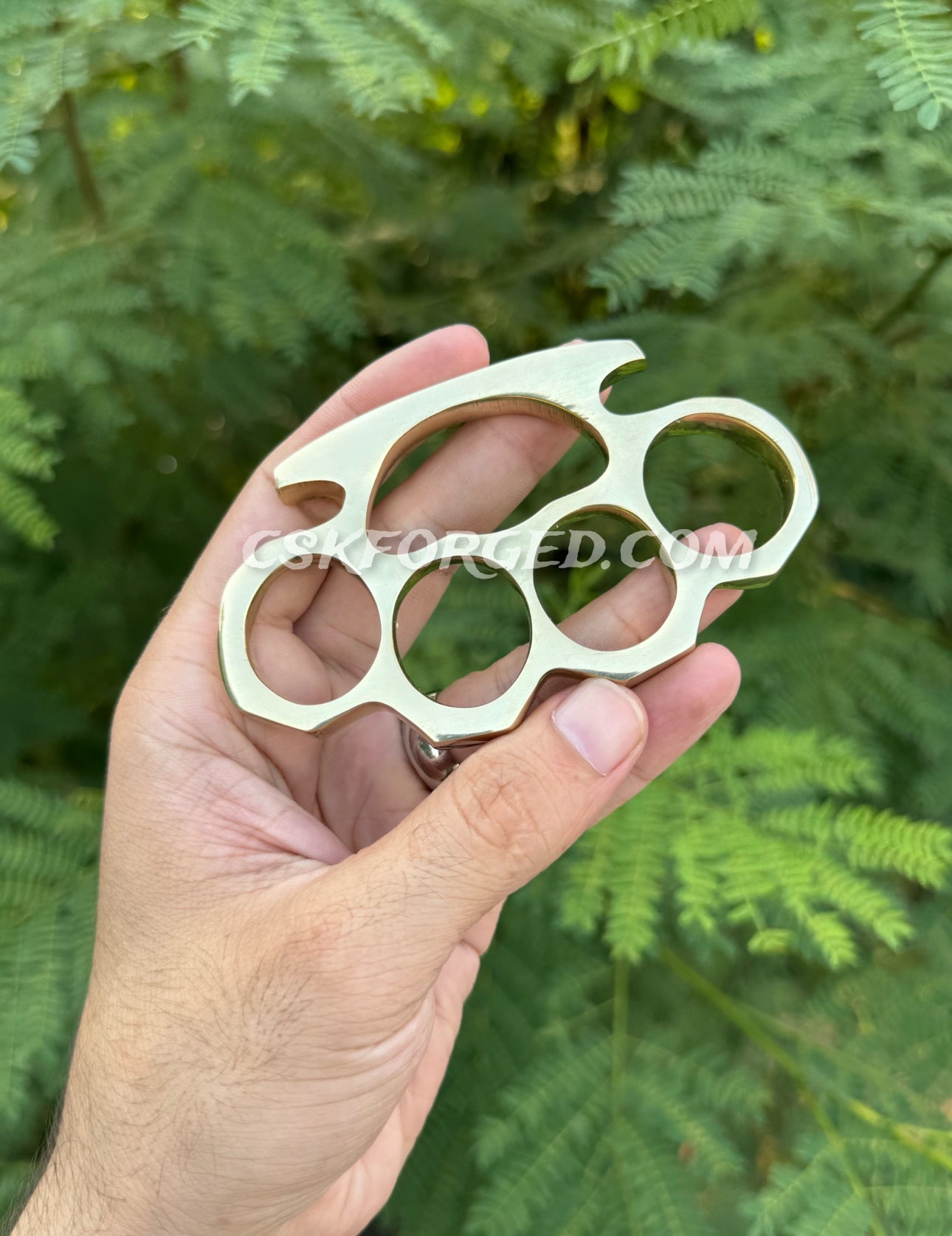 Hand Casted Brass knuckle - PhishStones Products