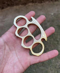 Hand Engraved Brass knuckle - PhishStones Products
