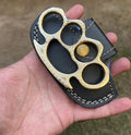 Hand Engraved Brass knuckle - PhishStones Products