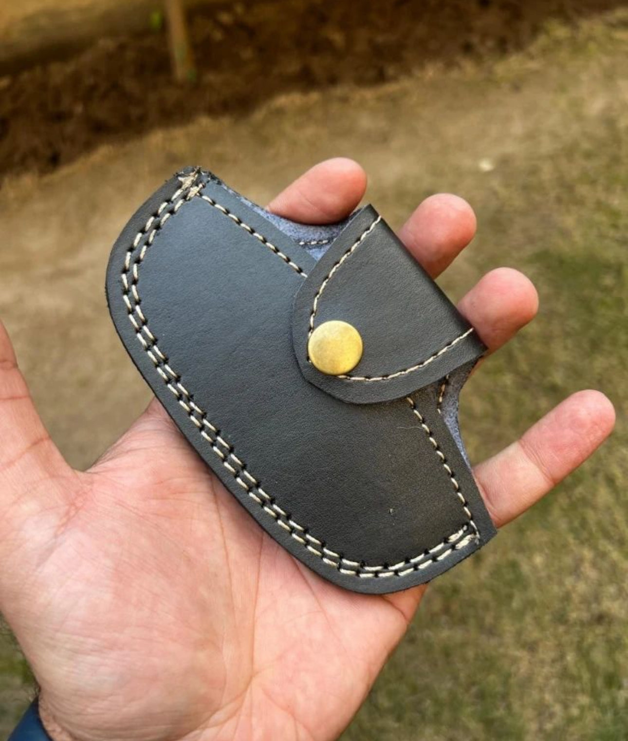 Hand Engraved Brass knuckle - PhishStones Products