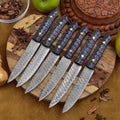 Hand Made Steak knives Set - PhishStones Products