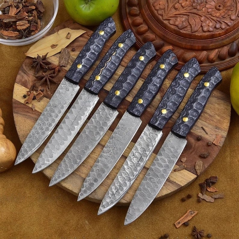 Hand Made Steak knives Set - PhishStones Products