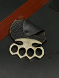 Handmade Brass Engraved Knuckle - PhishStones Products