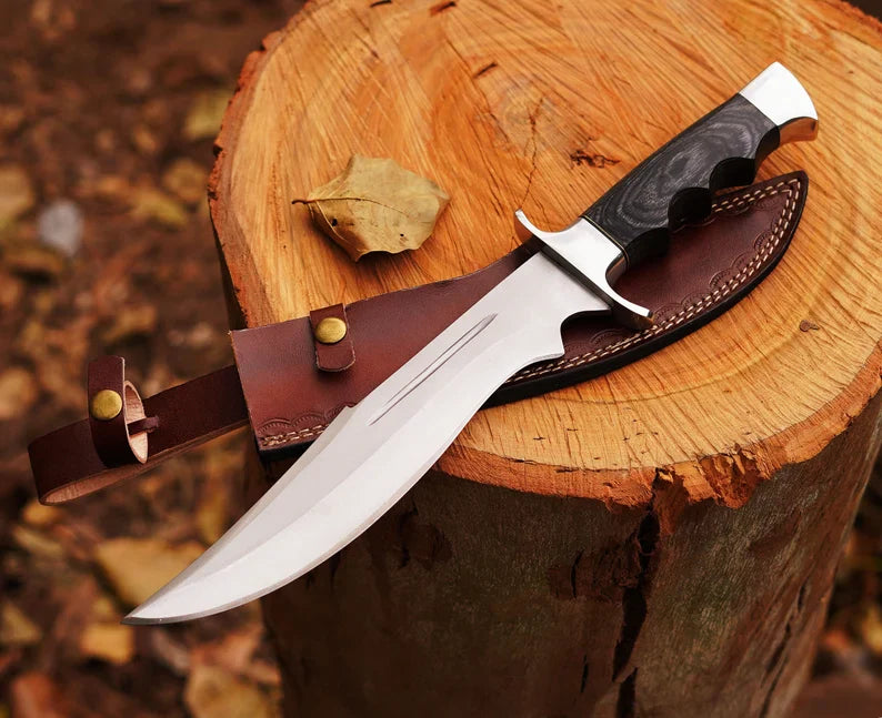 Handmade Expendables: Legionnaire Camping Knife - PhishStones Products