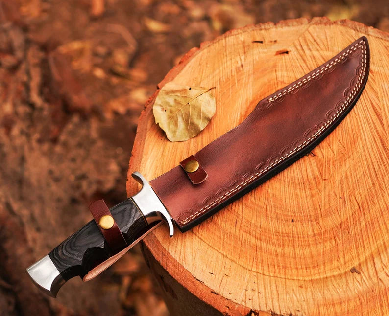 Handmade Expendables: Legionnaire Camping Knife - PhishStones Products