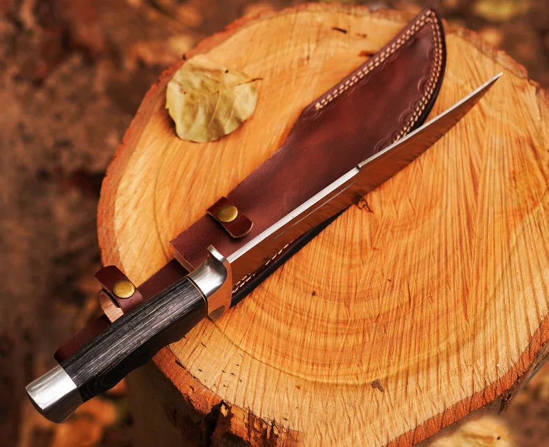 Handmade Expendables: Legionnaire Camping Knife - PhishStones Products