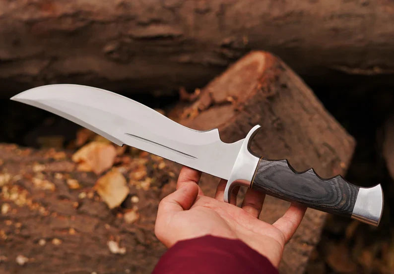Handmade Expendables: Legionnaire Camping Knife - PhishStones Products