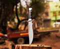 Handmade Expendables: Legionnaire Camping Knife - PhishStones Products
