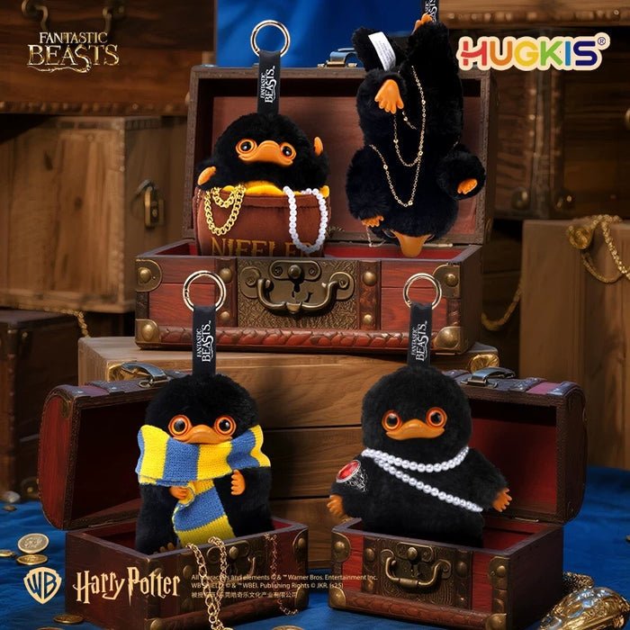 Harry Potter Fantastic Beasts Niffler Plush Keychain Blind Box