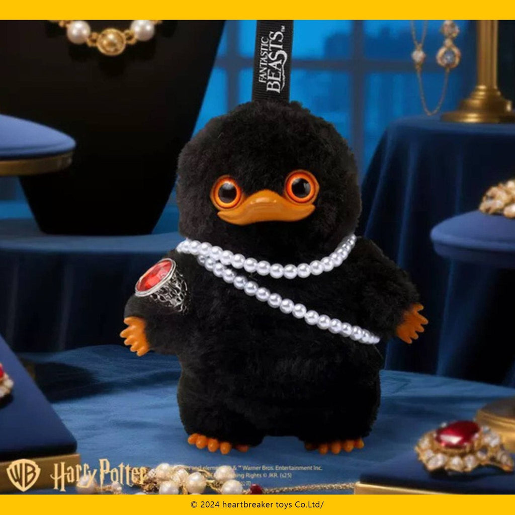 Harry Potter Fantastic Beasts Niffler Plush Keychain Blind Box