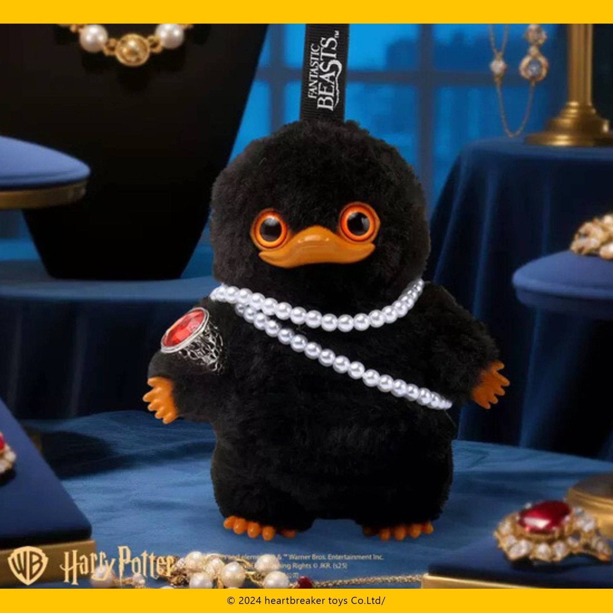 Harry Potter Fantastic Beasts Niffler Plush Keychain Blind Box