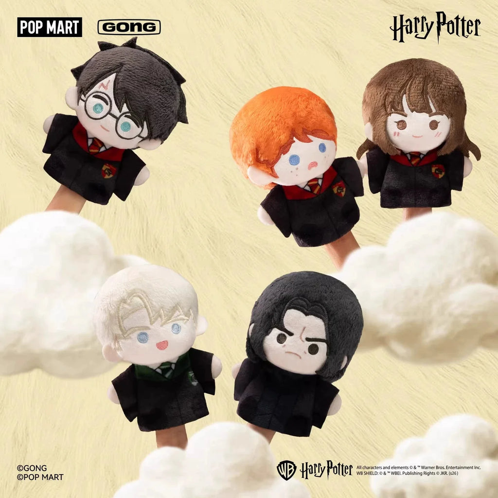 Harry Potter Wizarding World Series Finger Puppet Plush