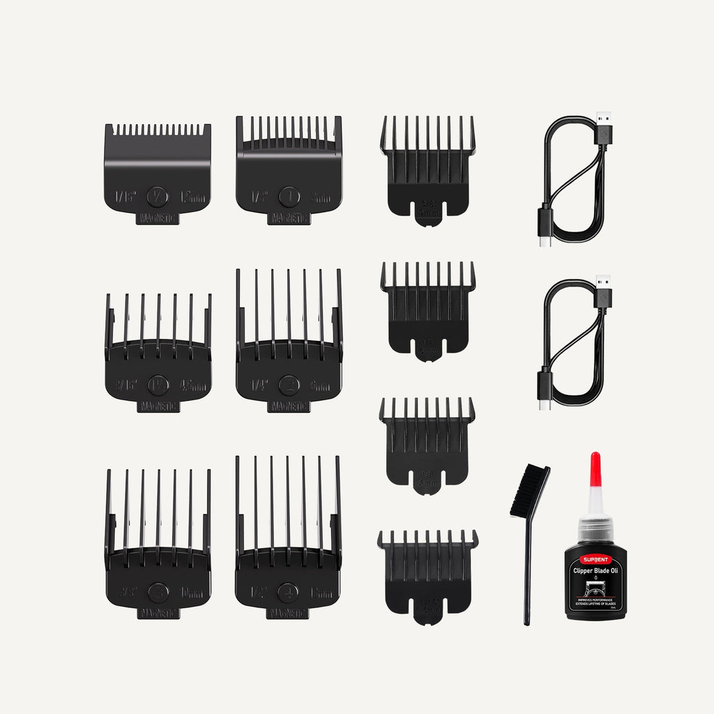 SUPRENT StormGray Clipper Trimmer Combo HC586TX