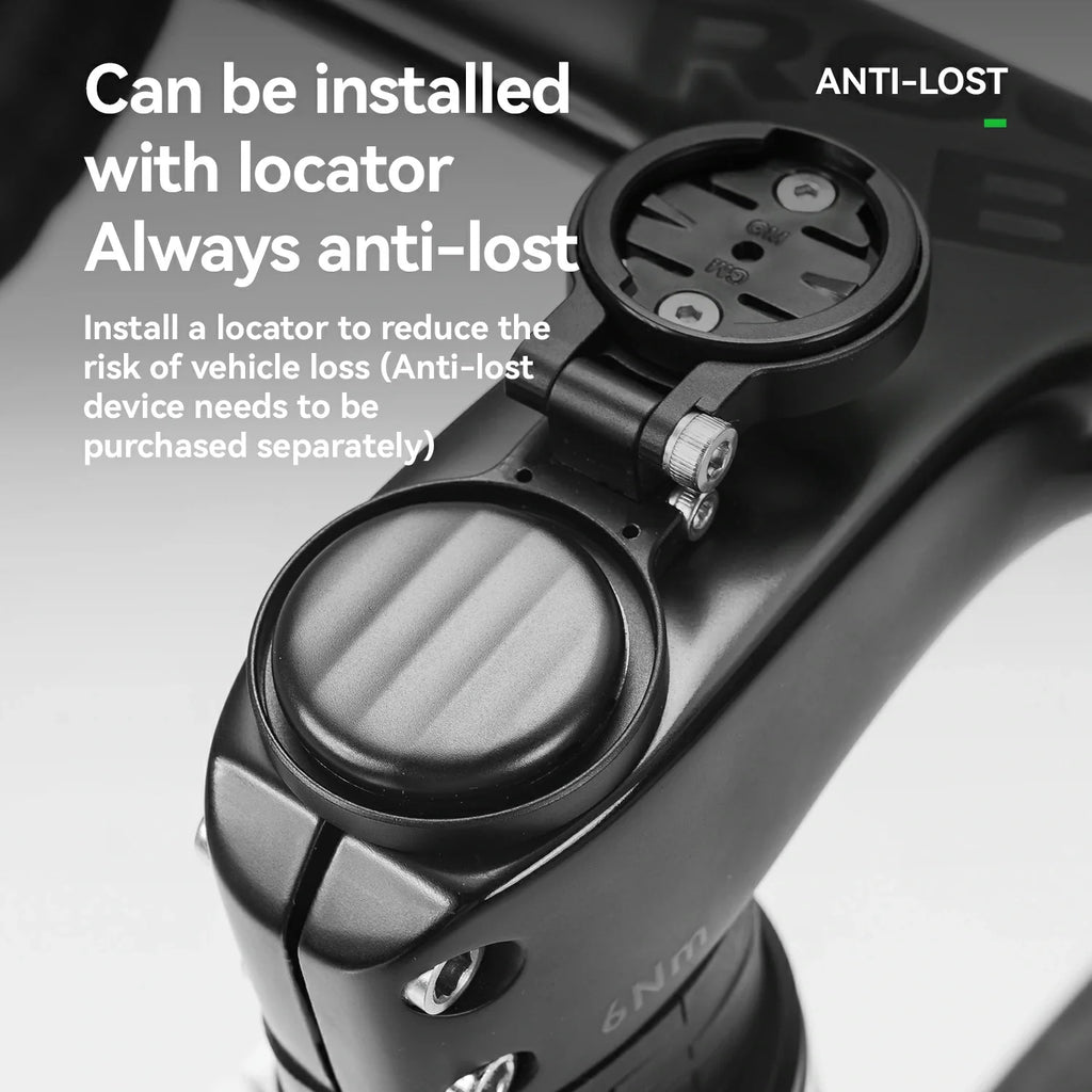 Adjustable Headset Cap Bike Computer Mount