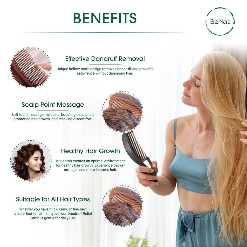 Healthy Scalp Comb - PhishStones Products