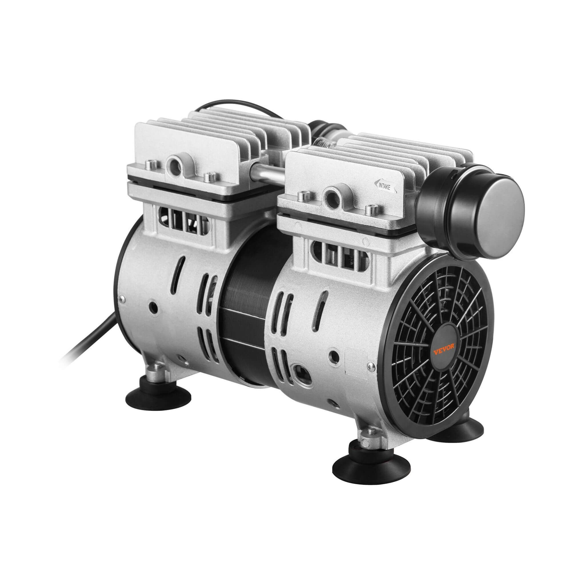 Heavy-Duty Pond Aerator Kit With Compressor, Diffusers And Weighted Tubing (SAK08795)