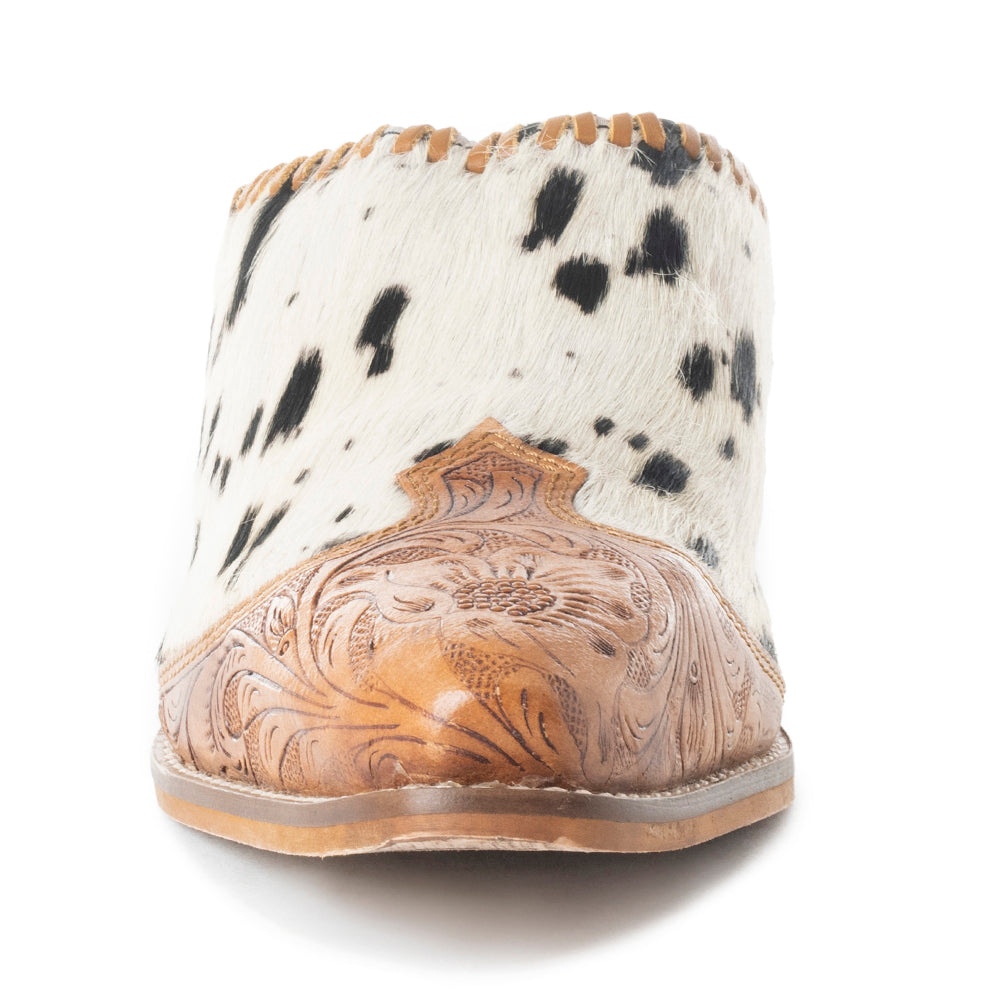 Heely Western Hand - Tooled Mules - PhishStones Products