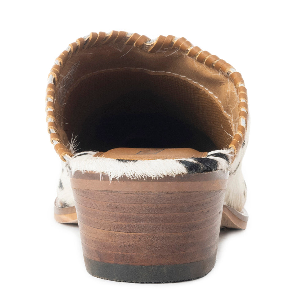 Heely Western Hand - Tooled Mules - PhishStones Products