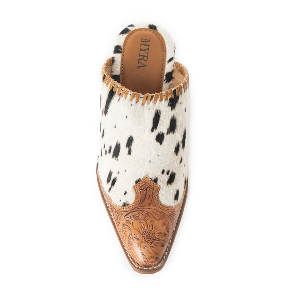 Heely Western Hand - Tooled Mules - PhishStones Products
