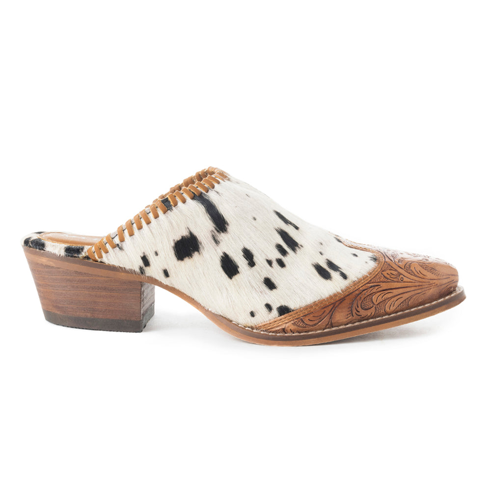 Heely Western Hand - Tooled Mules - PhishStones Products