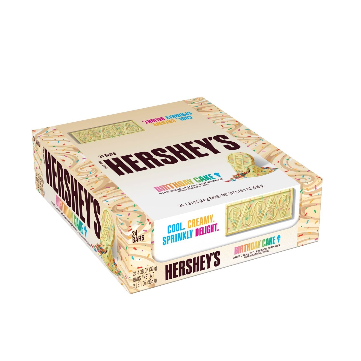 Hershey's Birthday Cake - Box of 24 (39g)