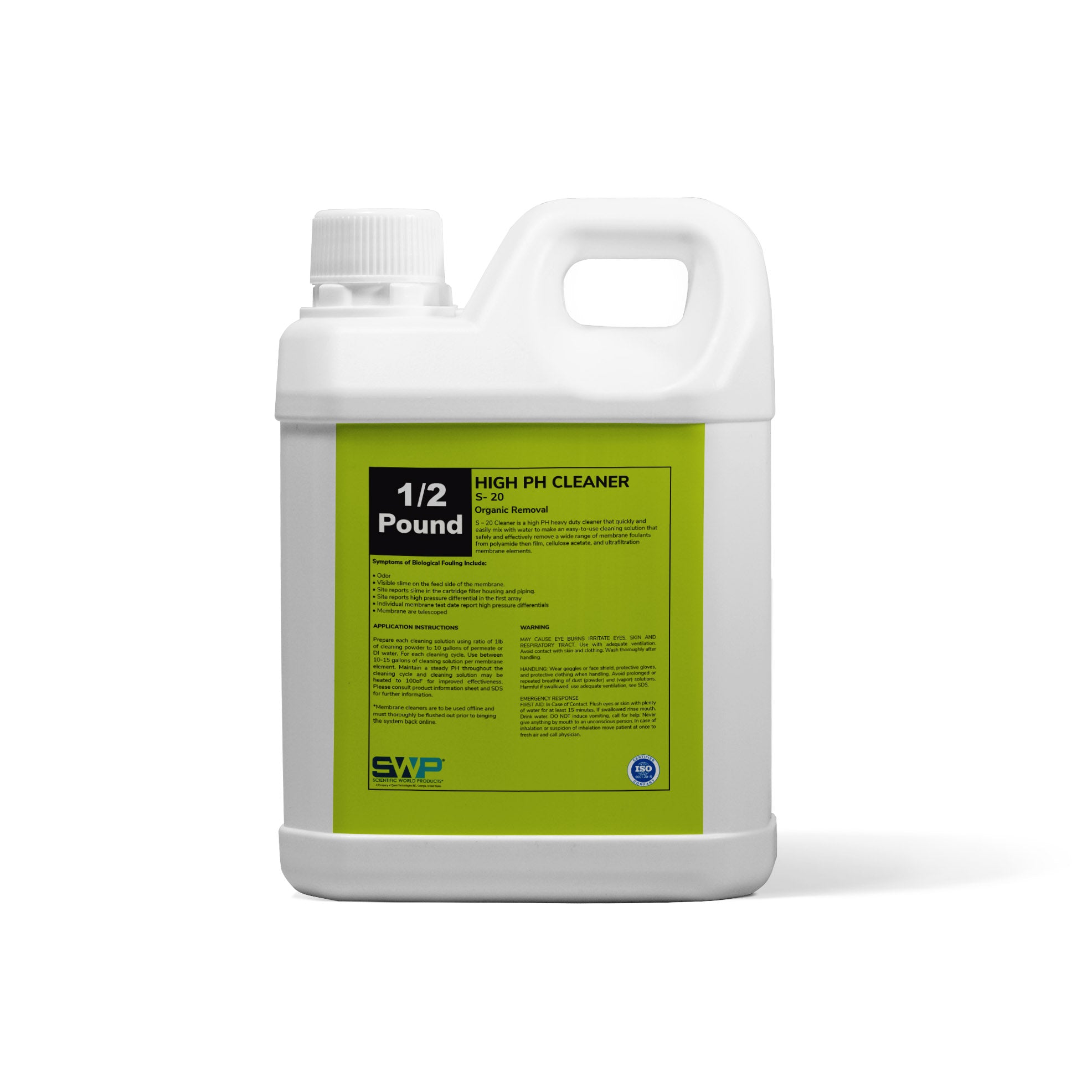 High Ph Membrane Cleaner (organic)
