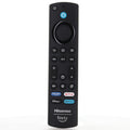 Hisense T412703 Fire TV Remote Control with Voice | 2025 412703