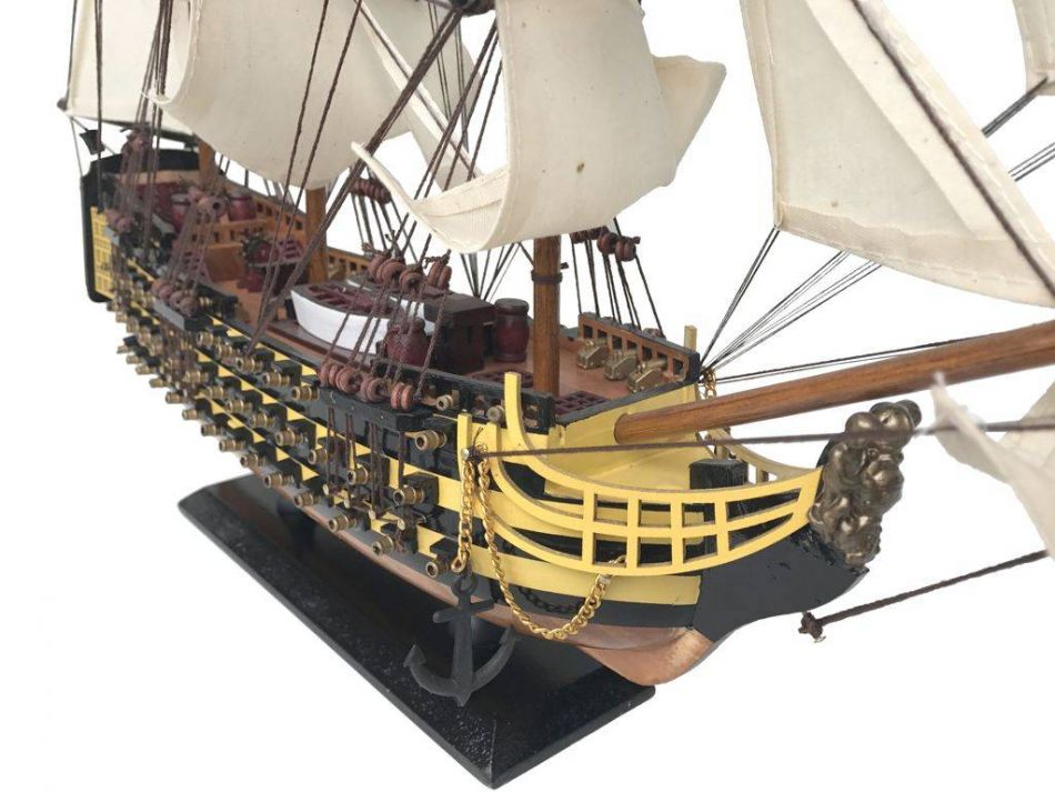 Wooden HMS Victory Limited Tall Model Ship 24""