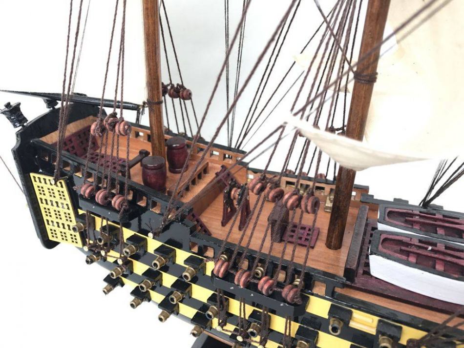 Wooden HMS Victory Limited Tall Model Ship 24""
