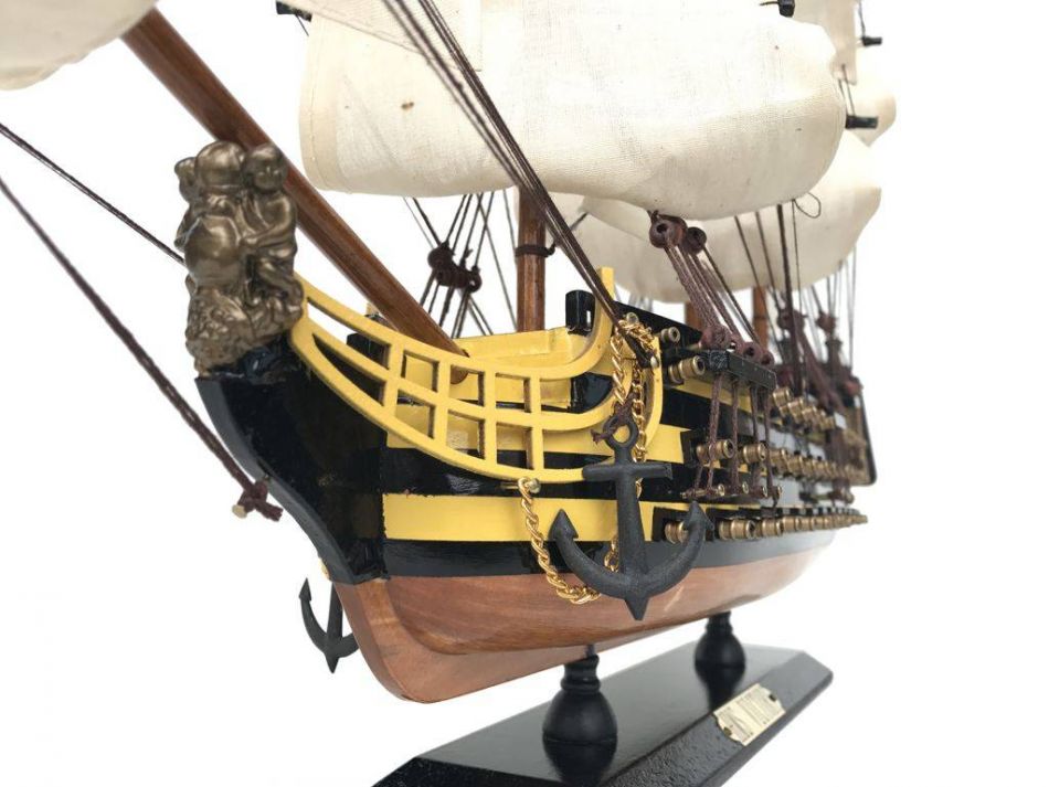 Wooden HMS Victory Limited Tall Model Ship 24""