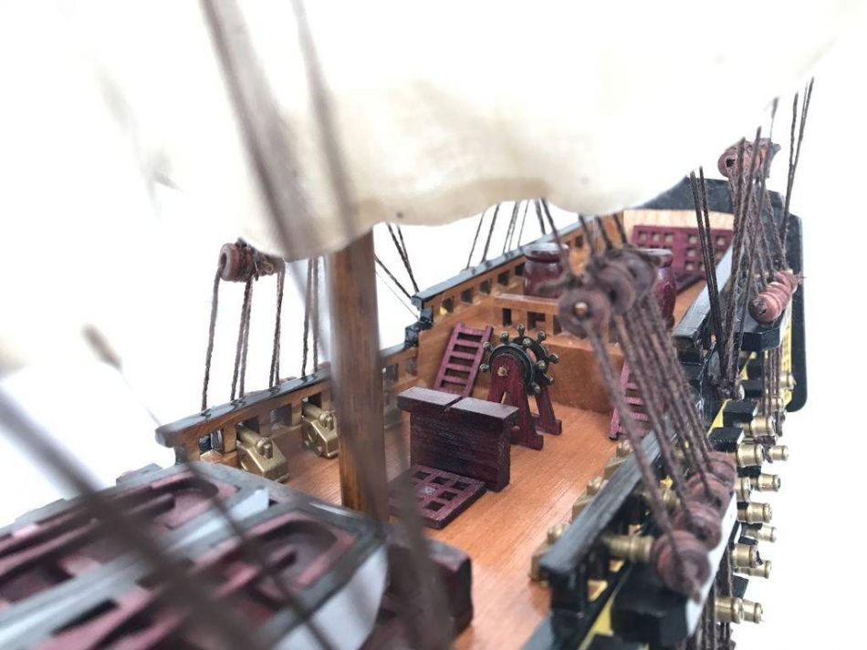 Wooden HMS Victory Limited Tall Model Ship 24""