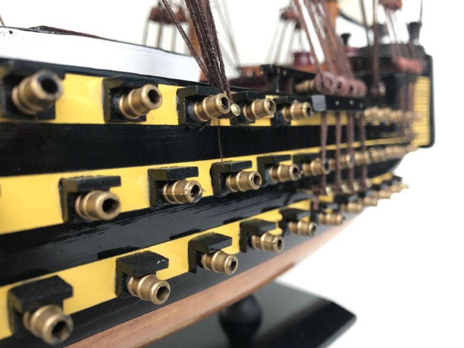 Wooden HMS Victory Limited Tall Model Ship 24""