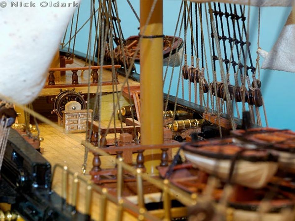 HMS Victory 30"" Limited Edition
