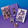 [Hololive] Exclusive Limited Edition IPASS Card and Keychain - Ninomae Ina'Nis