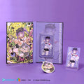 [Hololive] Exclusive Limited Edition IPASS Card and Keychain -  Tokoyami Towa