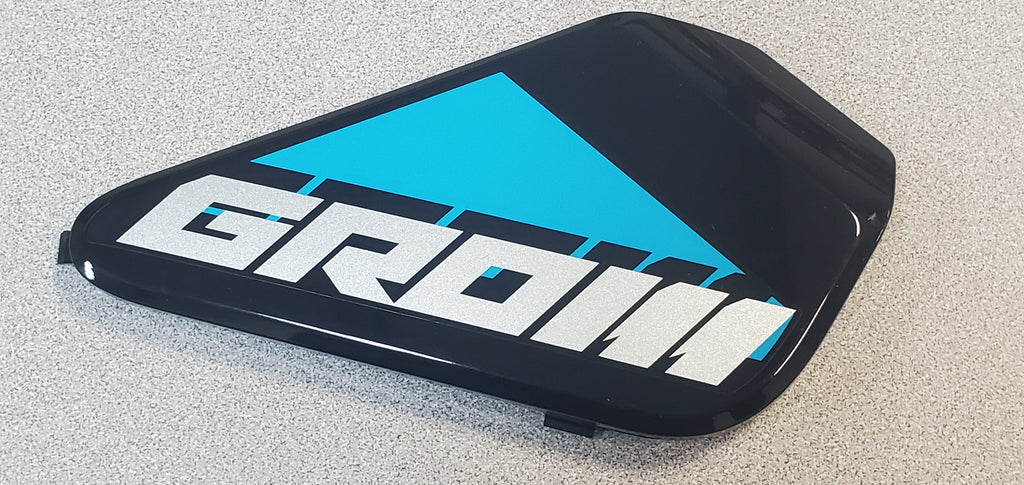 Honda Grom Side Triangles 2022-2024 | Genuine OEM Body Panels JC92