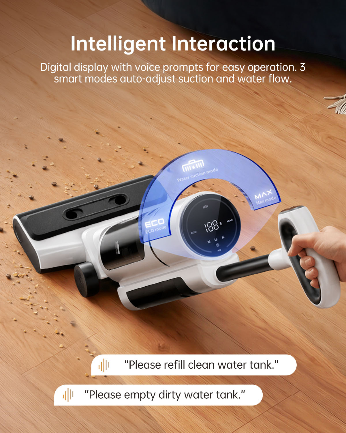 【New Arrivals】Honiture M7 Multi-Surface Wet Dry Vacuum Cleaner