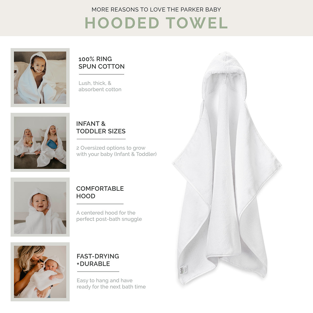 Hooded Bath Towel - PhishStones Products
