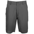 Hooey: Men's Hybrid Shorts in Grey, 2-Way Stretch, 9-Inch Inseam