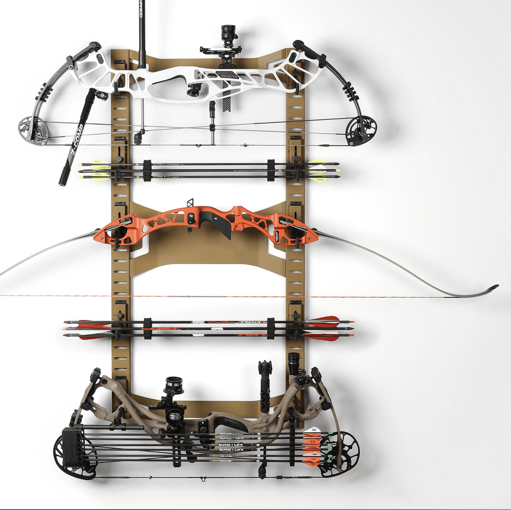 Horizontal Wall Rack - PhishStones Products