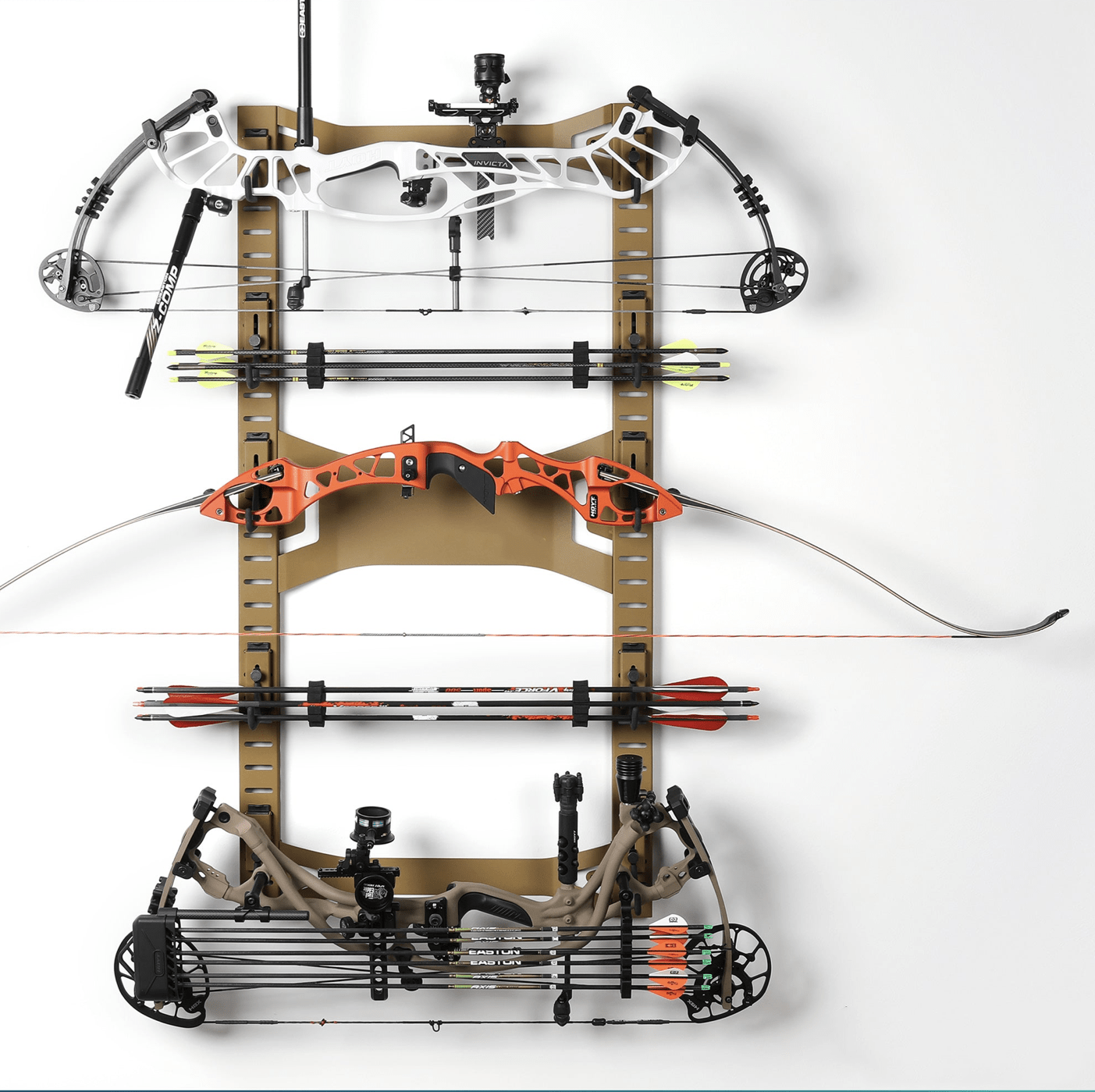 Horizontal Wall Rack - PhishStones Products