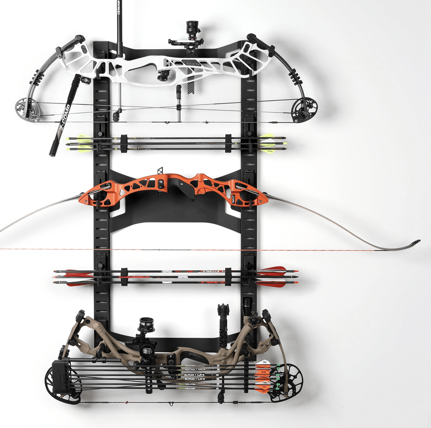 Horizontal Wall Rack - PhishStones Products