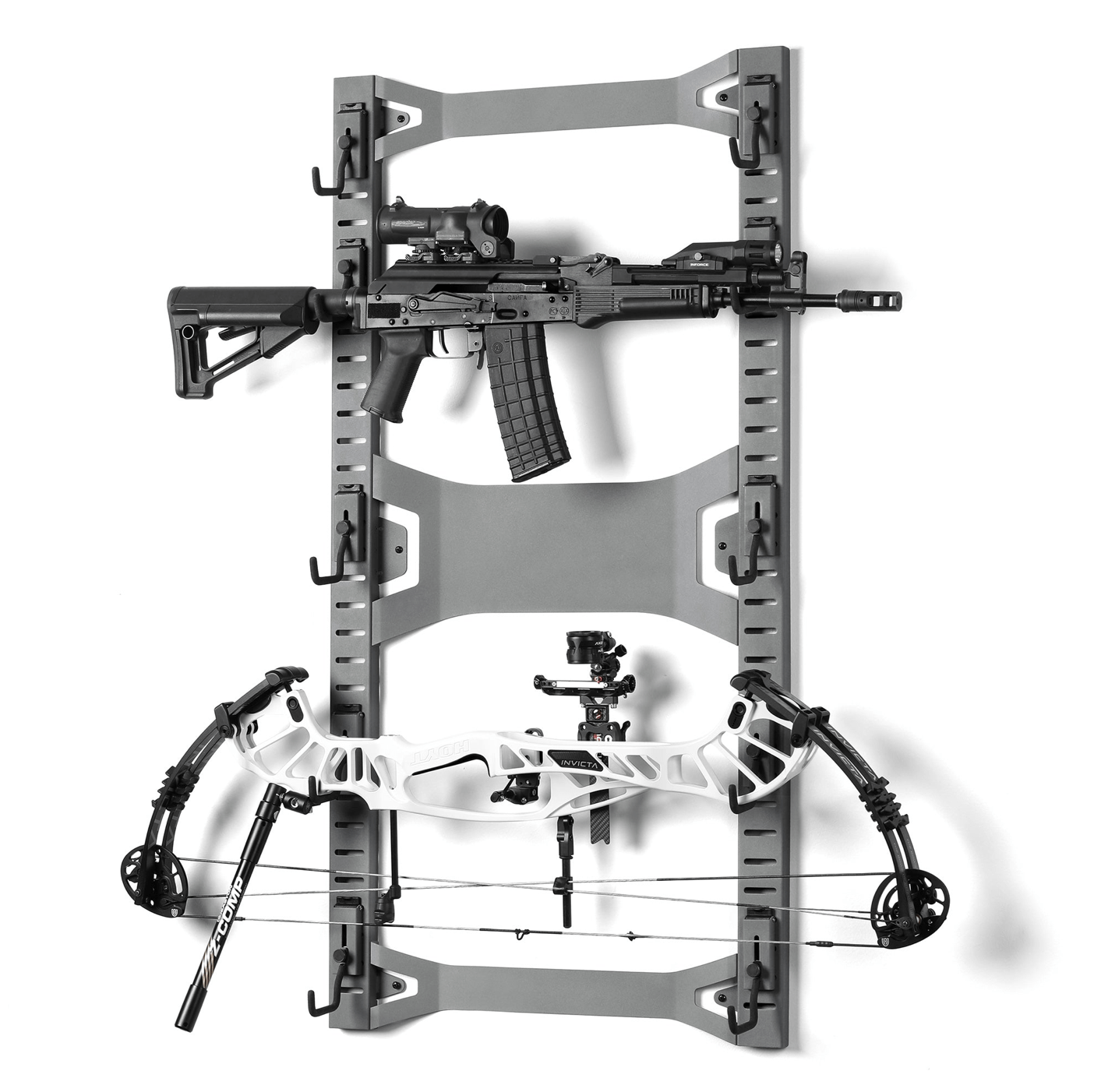Horizontal Wall Rack - PhishStones Products