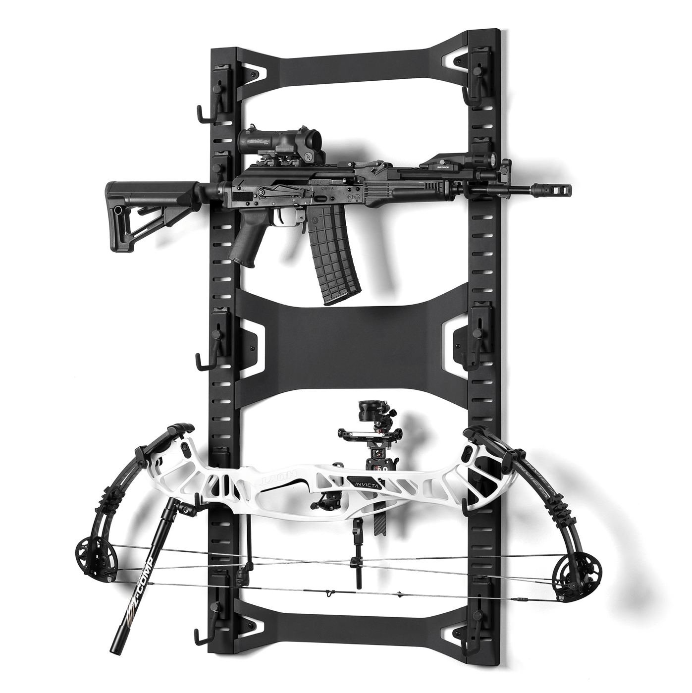 Horizontal Wall Rack - PhishStones Products
